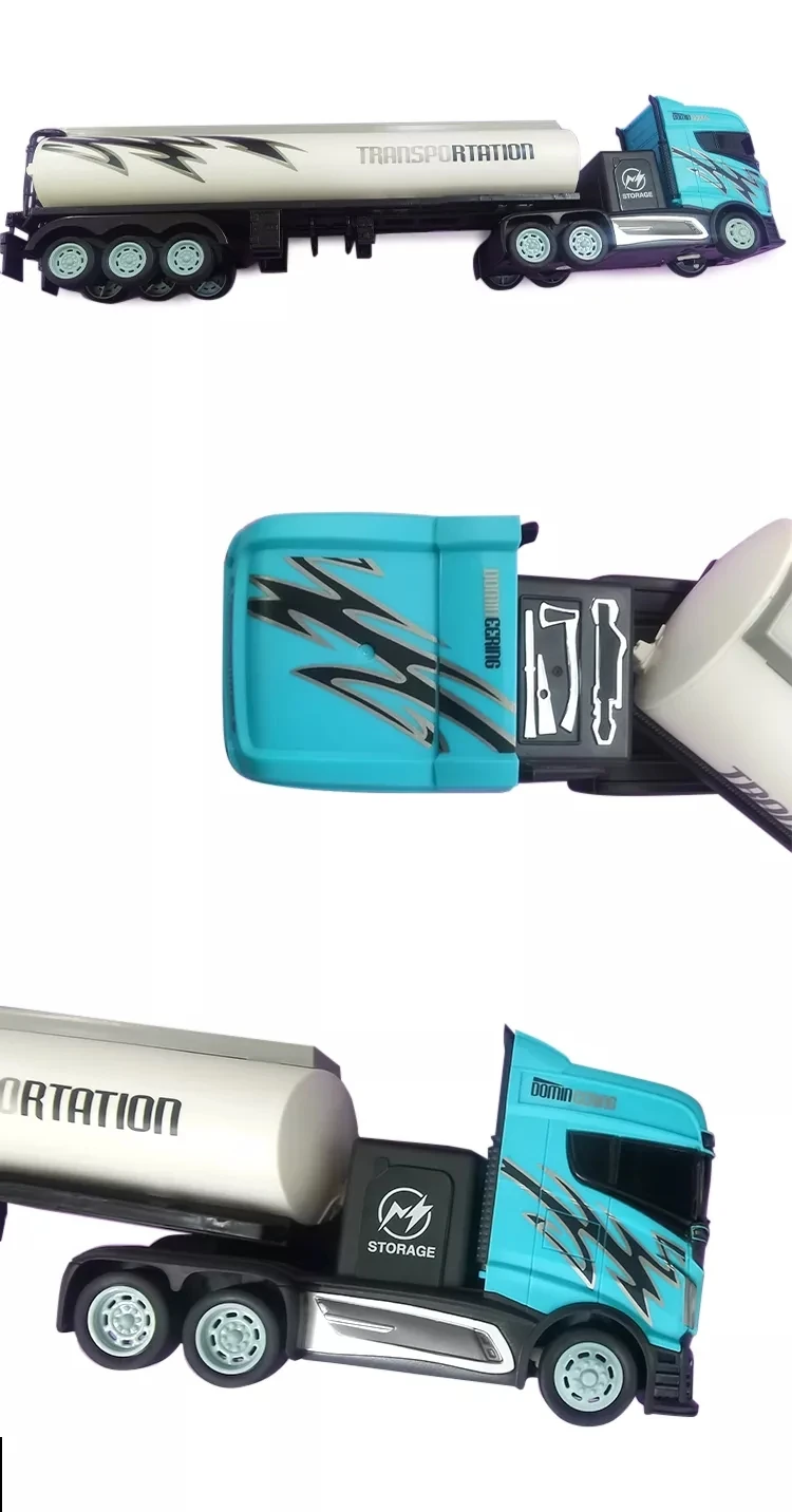 1:16 RC Truck 2.4G Trailer Toys RC Remote Control Car  Radio Control Truck Kids Rc Car Toys for Sale