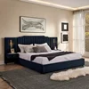 Blu scuro + MDF