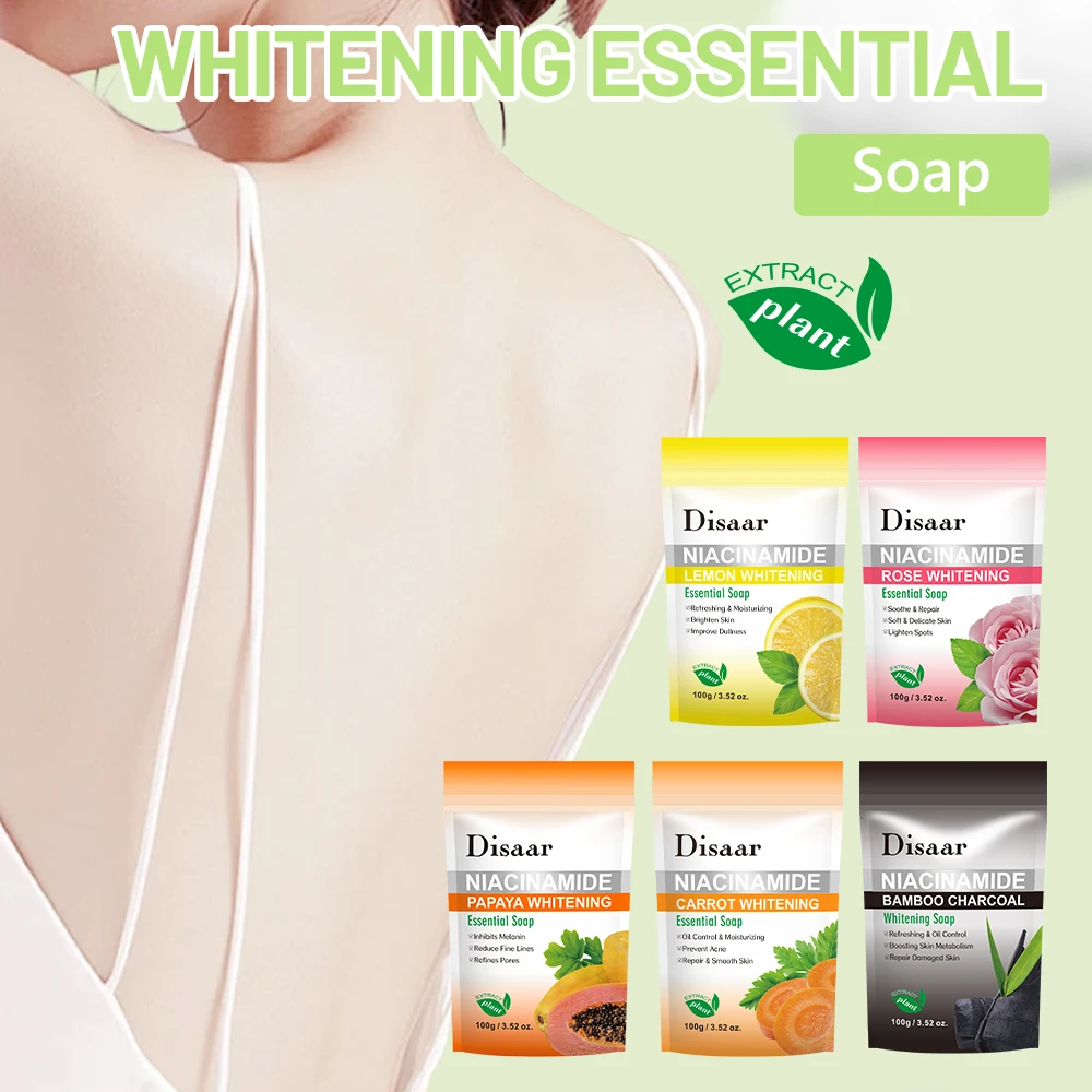Natrliche Bambus seife Holzkohle Krper Bades eife Niacin amid Aufhellende  Hautre paratur Refresh Cleansing Essential Seifen zum Baden