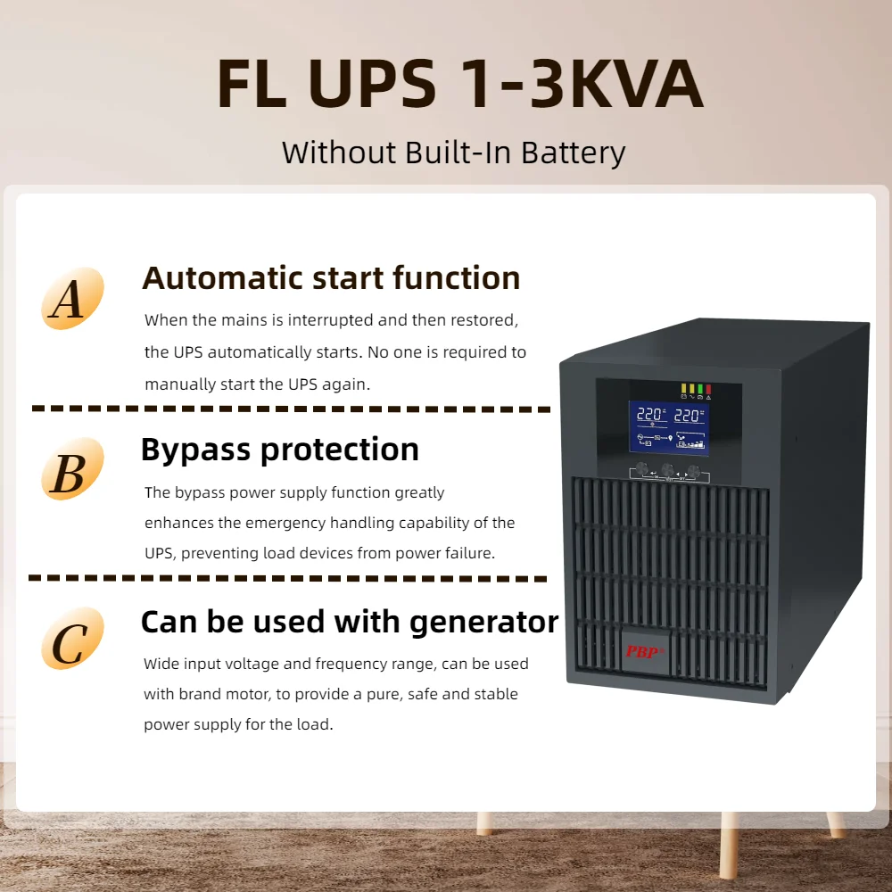 Ups input. Ups input