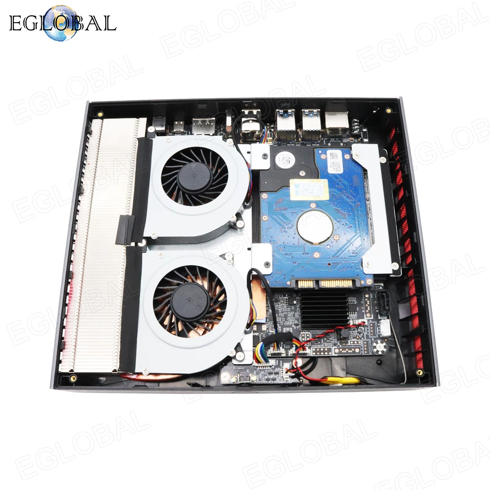 Mini Pc Desktop Computer I9 8950HK GTX 1650 4GB GDDR5 Mini Pc DDR4