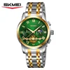 Silver/Gold/green