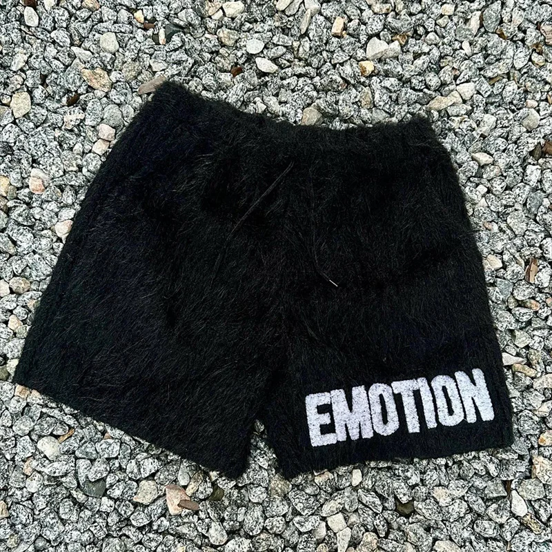 Shop Custom Mohair Wool Shorts - Eco-Friendly & Stylish