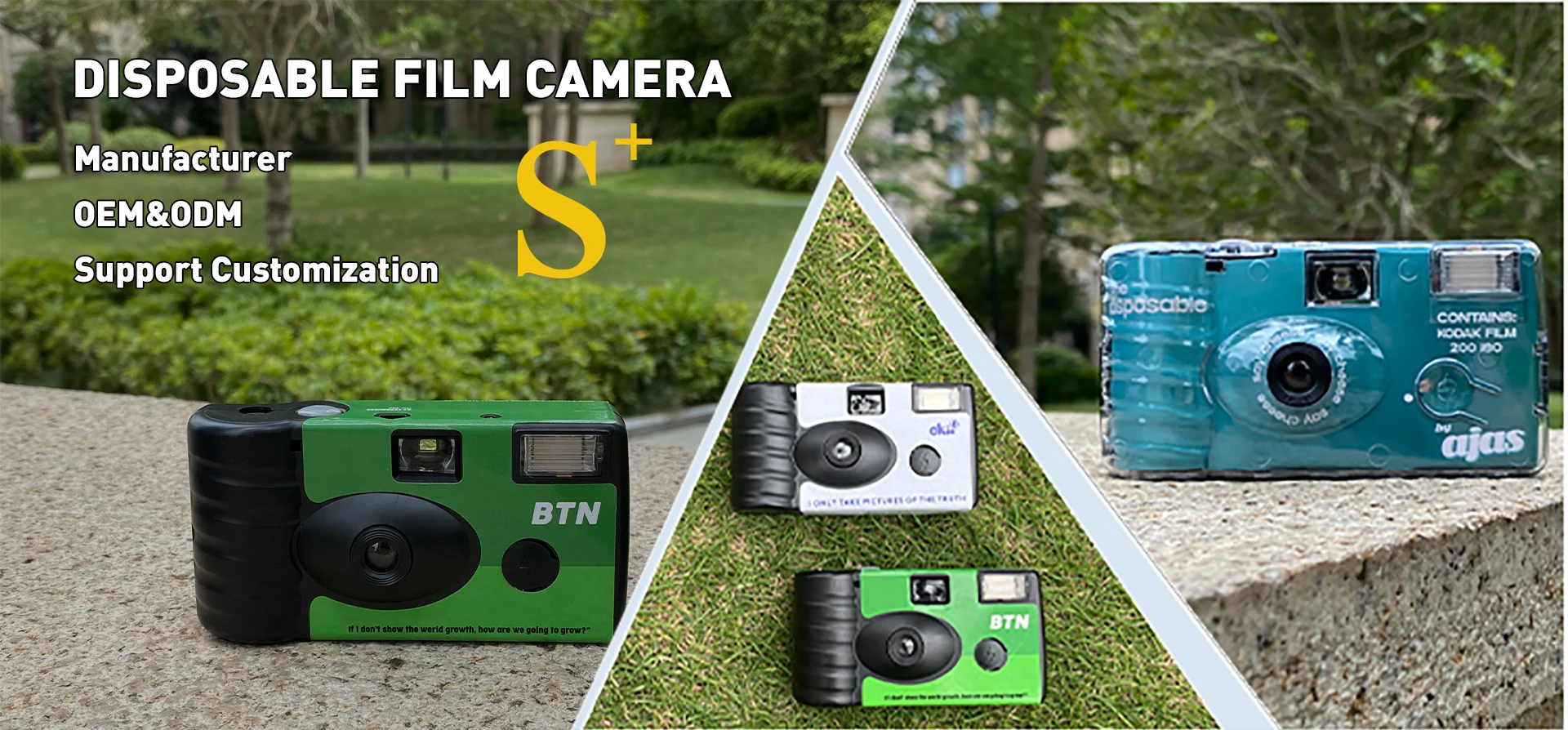 35mm Disposable Camera Single Use Camera With Flash Film Camera Customized Design Buy Film