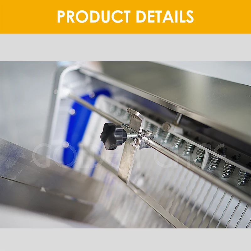 6.5mm 8mm 10mm 12mmゴールデンシェフ業務用パンスライサー調整可能な