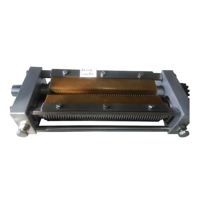 Dongfang High Quality Smooth Grooves Chow Mein Noodle Cutter Blade for Ramen Making Machine
