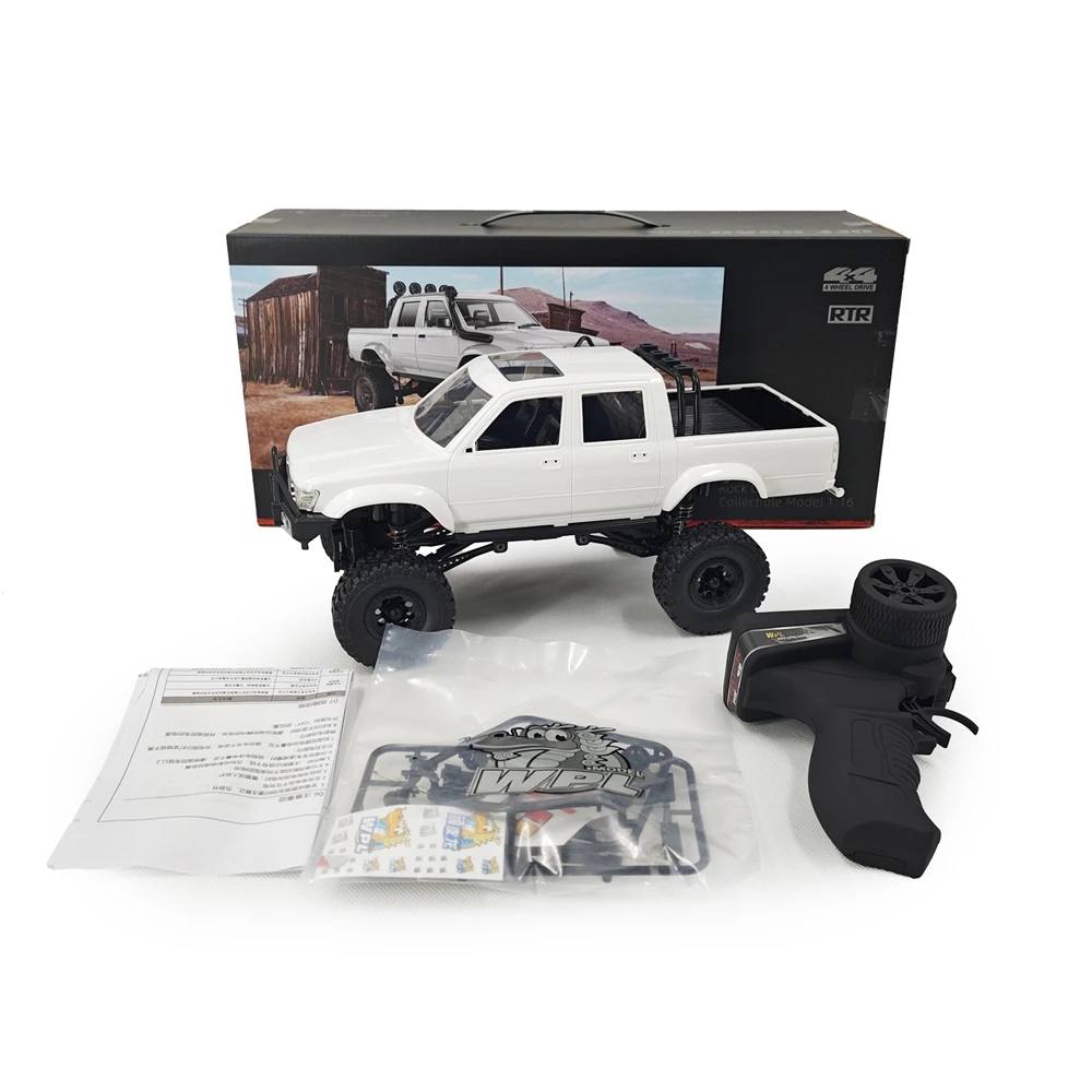 WPL C64-1 リモートコントロールカー 1/16スケール オフロードトラック