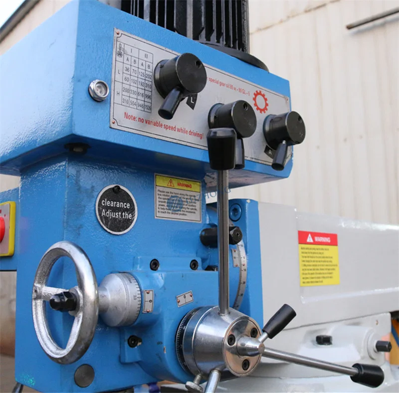 3 Axis Automatic Feed Vertical Drill and Mill Machine