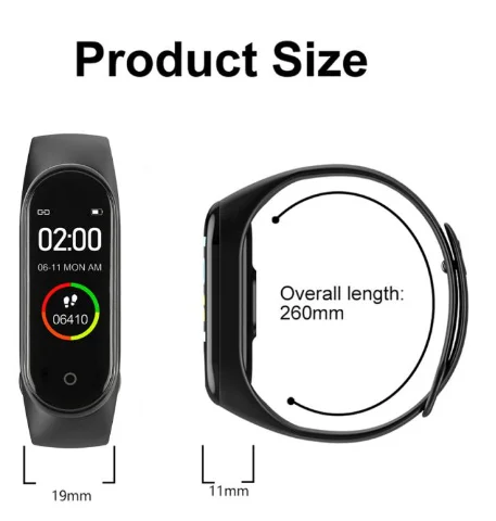 2021 Смарт-часы сердечный ритм измеритель артериального давления Шаг Фитнес упражнений сна M3 M4 M5 Y68 D20 ремешок