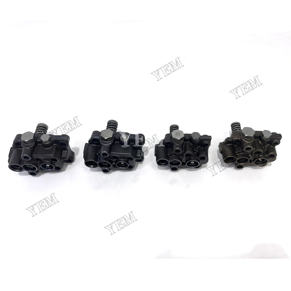 Compatible for Yanmar Engine 2TNV70 3T72 3T72HL 3T75 Pump Rotor Fuel Injection Pump High Performance Engine Parts 3