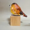 Blocchi di legno arancioni colorati