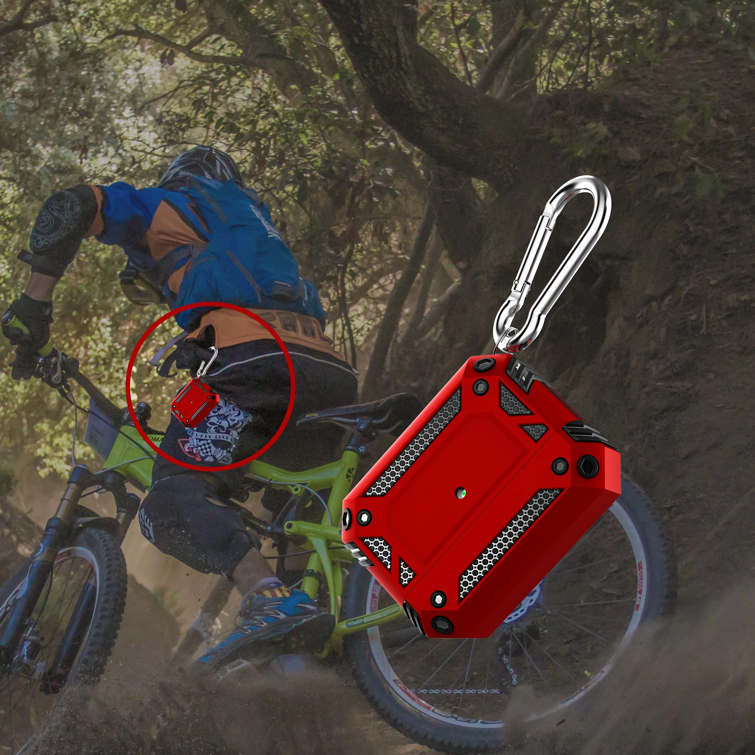 Противоударный жесткий чехол для наушников с брелоком-бампером ударопрочный защитный чехол для наушников Airpods Pro 3