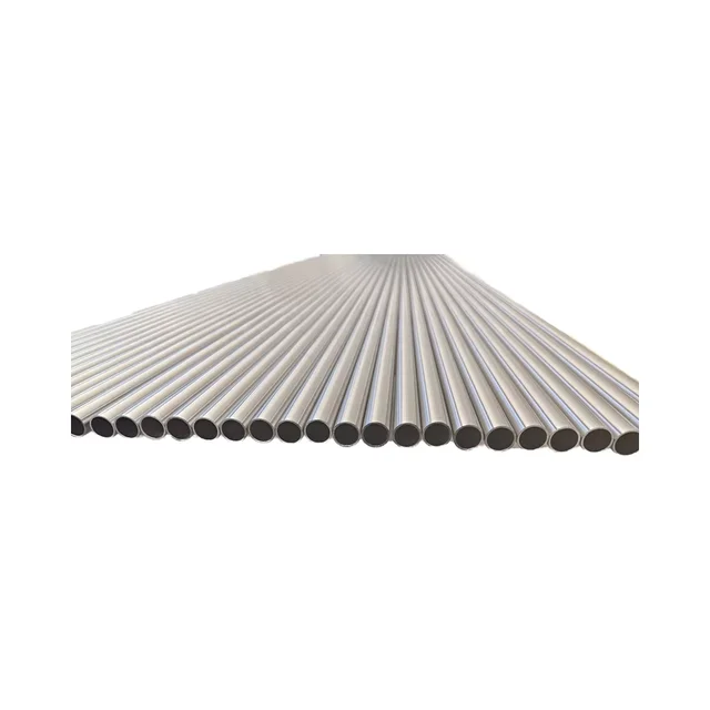 Hot Sale Seamless Stainless Steel  Tube 316L BA  Boiler Tube , Round SS Pipe with ASTM Standards  OD 12.7mm, WT1.24mm, L: 6000mm