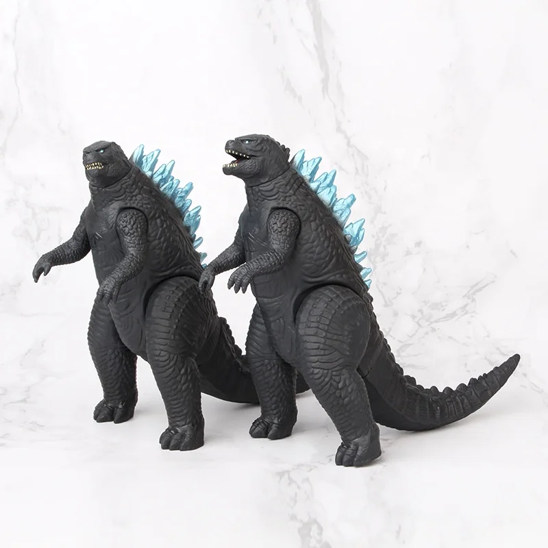 godzilla rubber toy