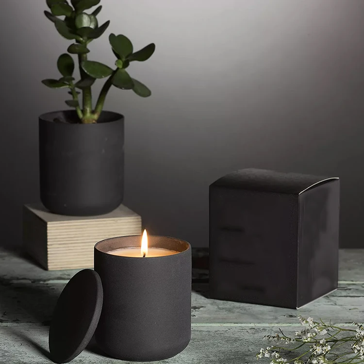 hot selling modern tabletop candle jar