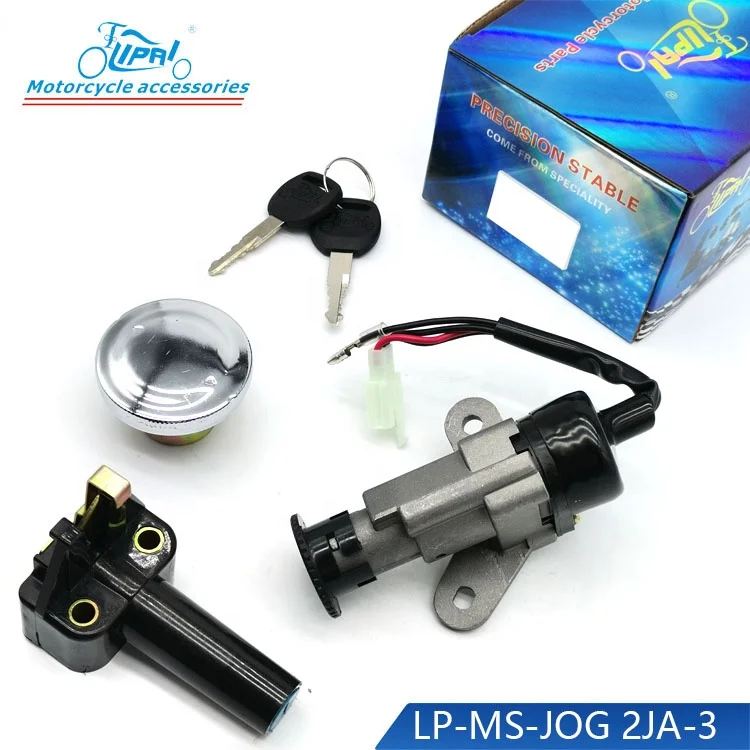 Комплект деталей для мотоцикла, скутера, замок, комплект переключателей зажигания, полный основной переключатель для JOG 2JA LIPAI