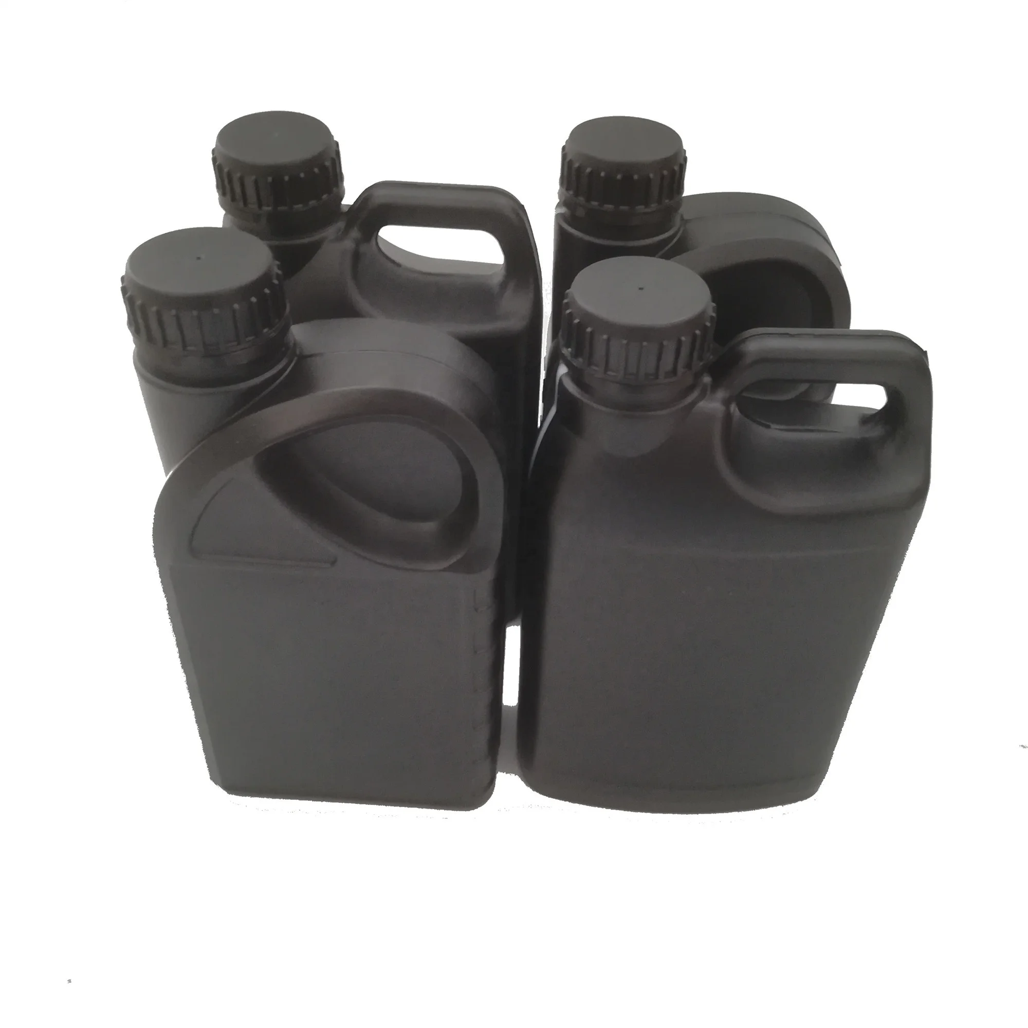 HDPE Black Fuel Container Jerry Can 5 Liter Plastic Fuel Tank Motorcycle Yellow Plastic Oil Bottle