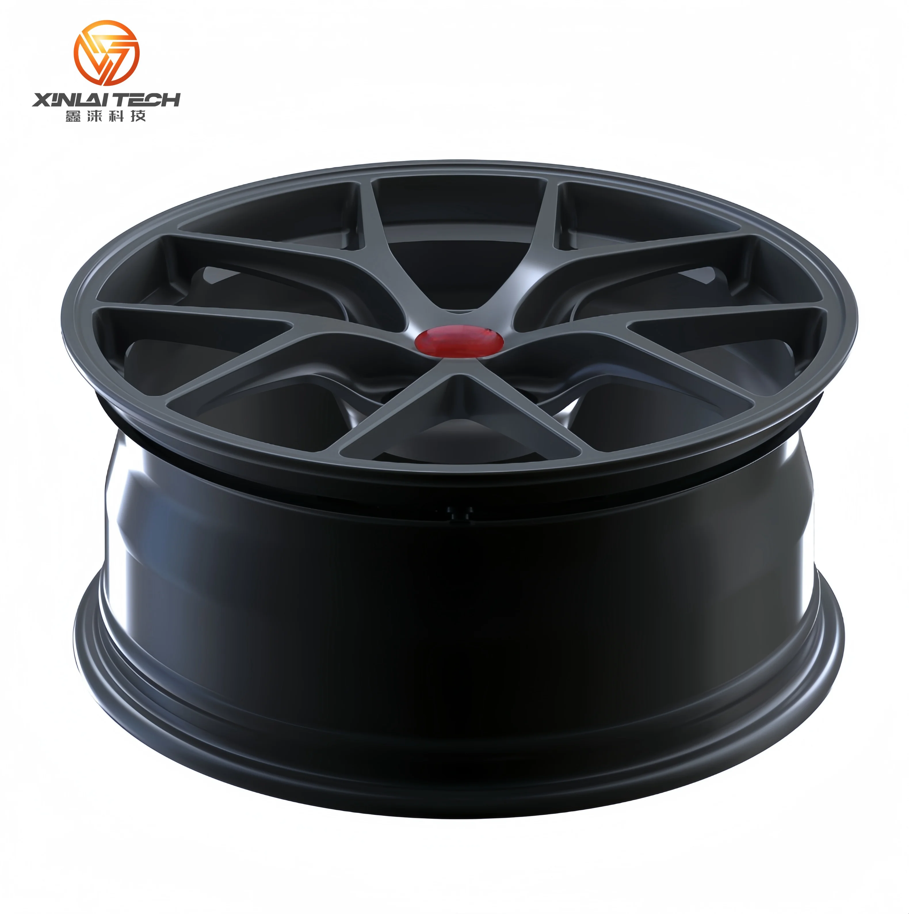 XINLAI Custom Deep Concave 5x120 18-22Inch Aluminum Alloy Forged Wheels Rims Passenger Car Wheels for E39 E46 E36 328i E32 E34 - Image 3