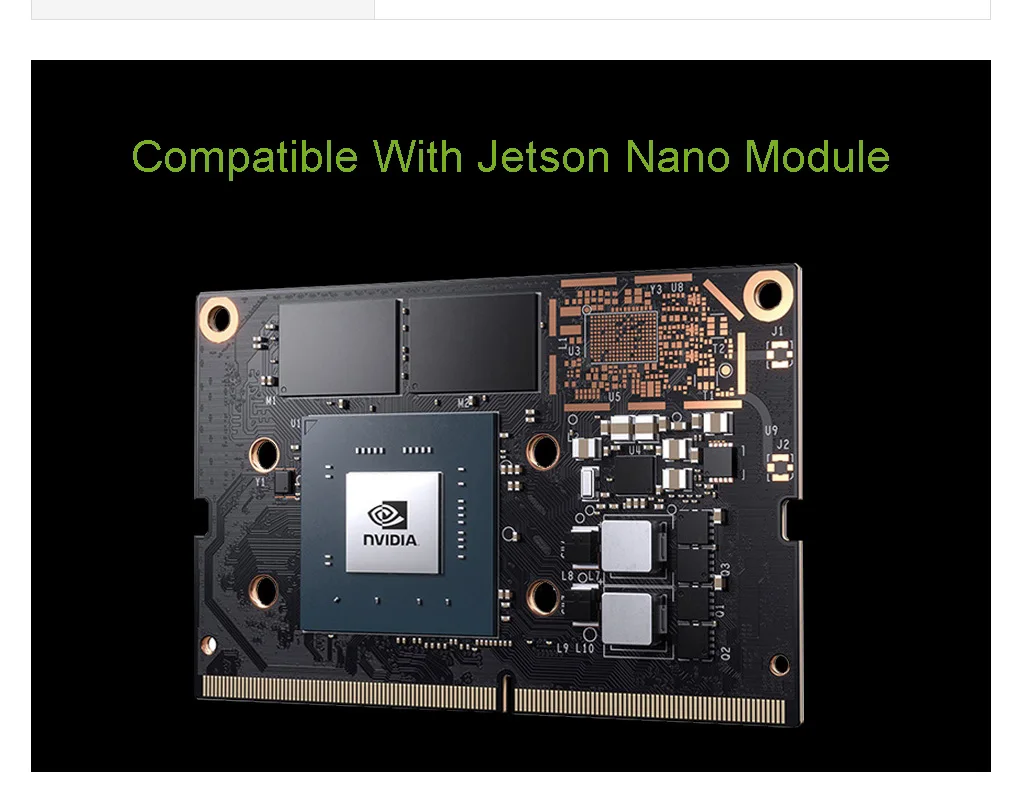 Jetson Nano Development / Expansion Kit Lite Version, Optional Jetson ...