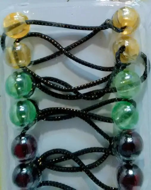 Mysure Hotsale Big Bead Ponytail Knocker Ball Kids Hair Ties Little Girls Large Hair Bobbles