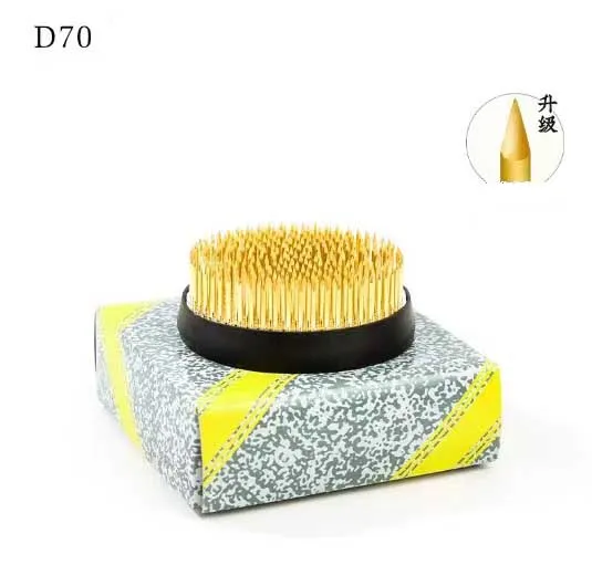 Wholesale Flower Frogs Round Shape Copper Material Kenzan For Ikebana