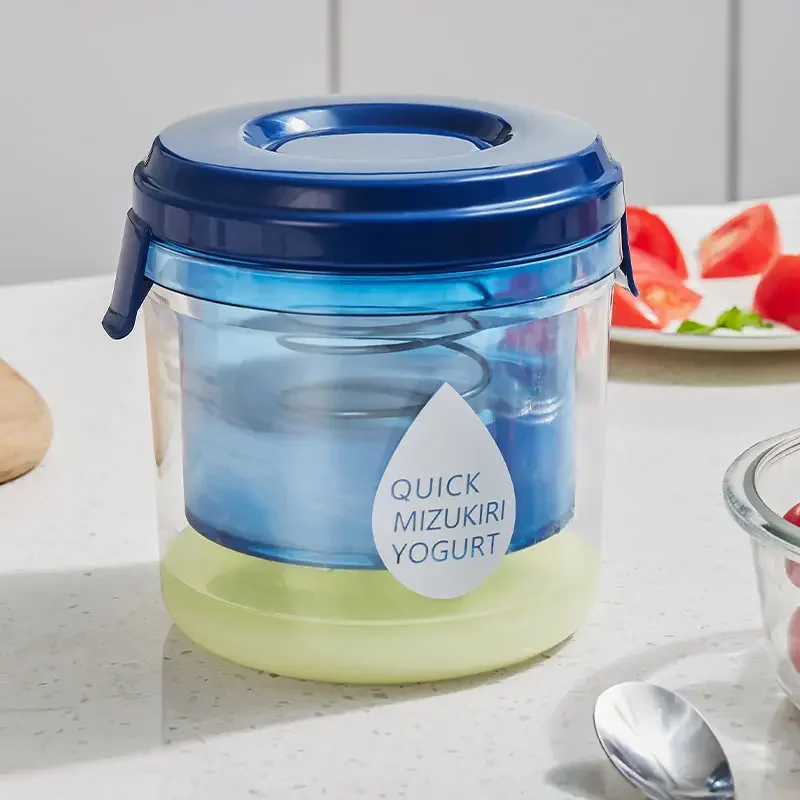 New Greek Yogurt Maker with Ultra Fine Mesh Stainless Steel Strainer Basket Bucket Filter Vegetable Squeezer