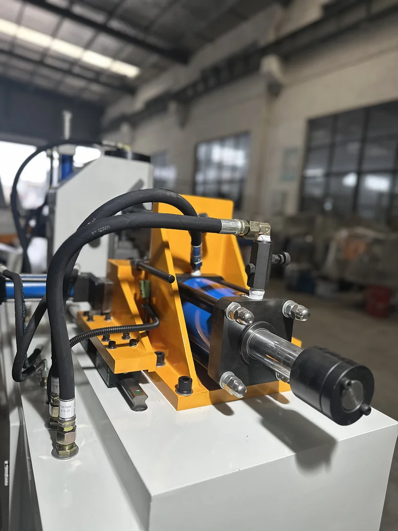 Автоматическая симплексная термоусадочная машина для труб