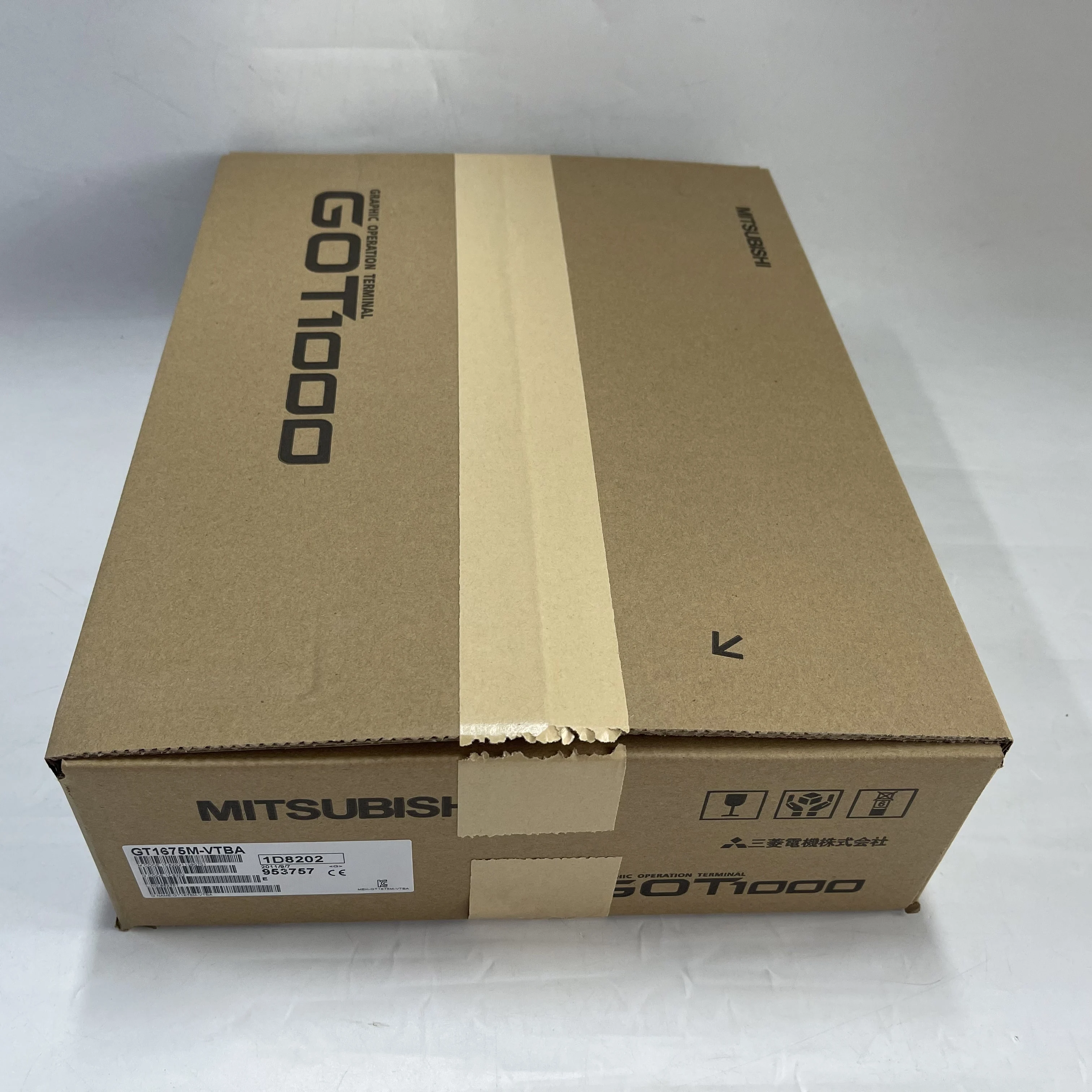 MITSUBISHI GOT1000 (Graphic Operation Terminal) GT1675M-VTBA MITSUBISHI GOT1000 (Graphic Operation Terminal) GT1675M-VTBA