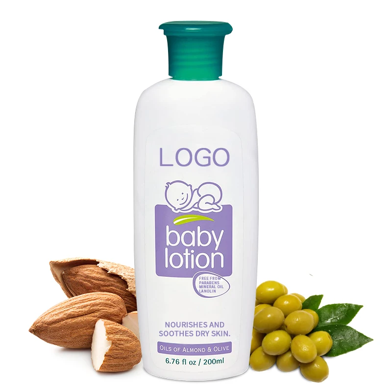 Косметический отбеливающий увлажняющий отбеливающий натуральный оливковый лосьон для тела для младенцев по заводской цене OEM