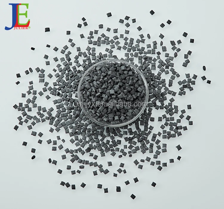 Полифенилен сульфидная Смола черного цвета PPS GF60 пластиковая гранула