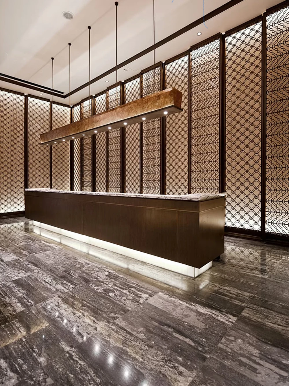 product custom gold partition wall stainless steel decor metal room dividers with high quality-6