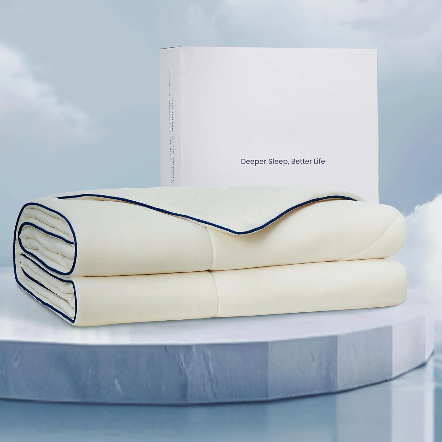 Double Sided Ice Cold Sensation Duvet Luxury Ultra Soft Cooling ...