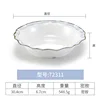 72311 Gold and Blue Glaze