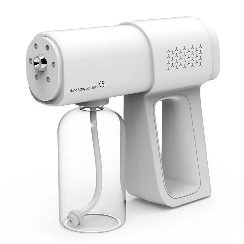 Handheld Wireless Rechargeable Atomizer Large Capacity Electric Adjustable Nozzle Air Freshener Sprayer Fogger Machine for Home
