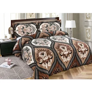 PV Fleece With Flannel Comforter