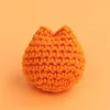 หัวดอกเล็กสีส้ม-ทิวลิป