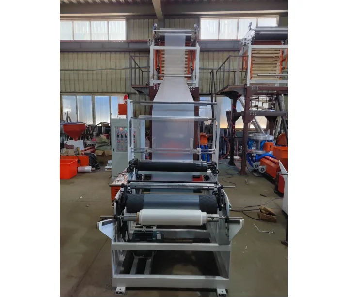 LDPE/HDPE Film Blown Machine for Plastic Shopping Bag