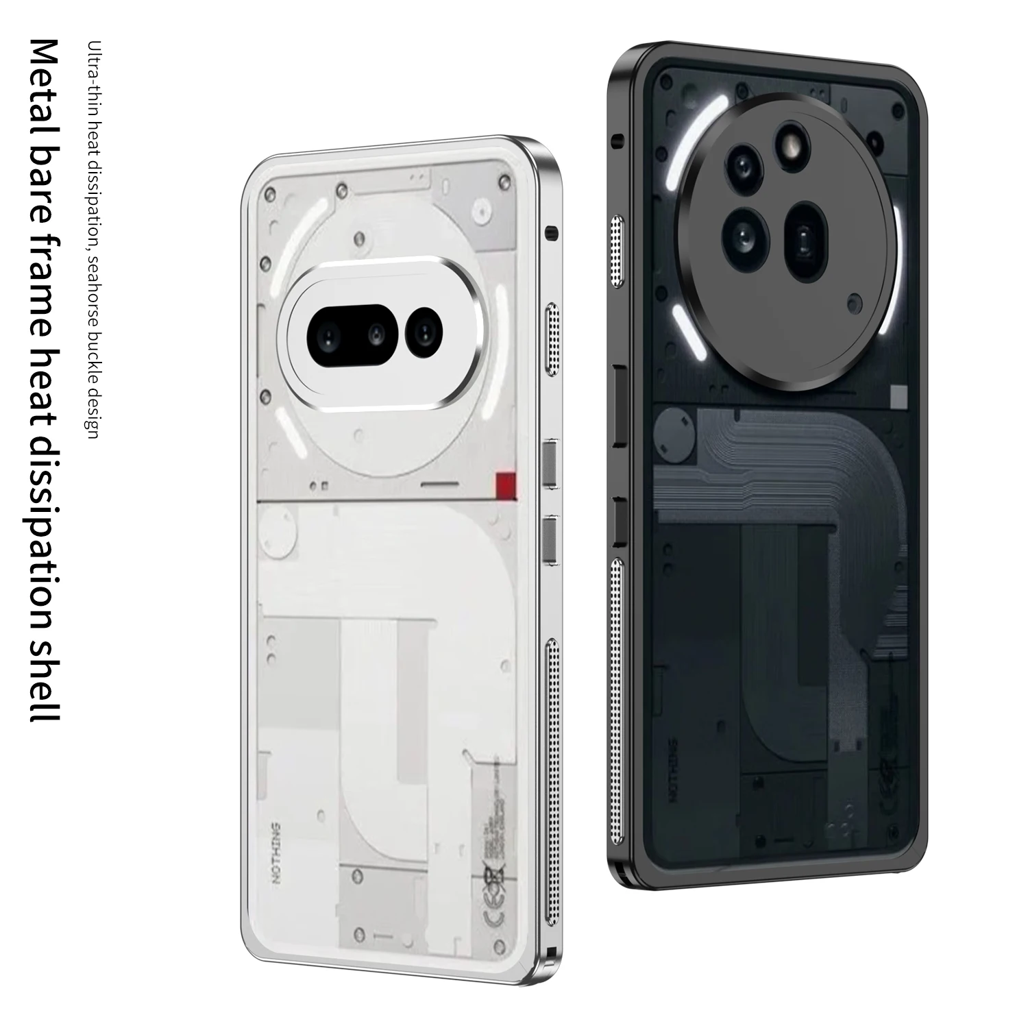 Handyhülle Hülle Luxus Aluminium Metall Rahmen Tasche Für Apple IPhone 11 Pro Max Plusfarbig 60899