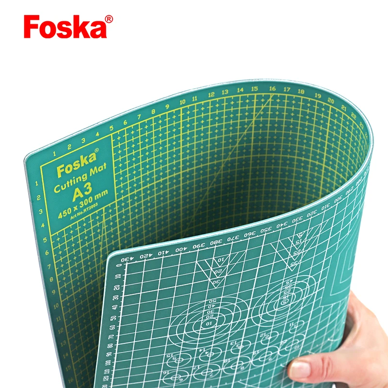 1m×2m PVC Scale Cutting Pad Double-Sided Self-Healing Plate