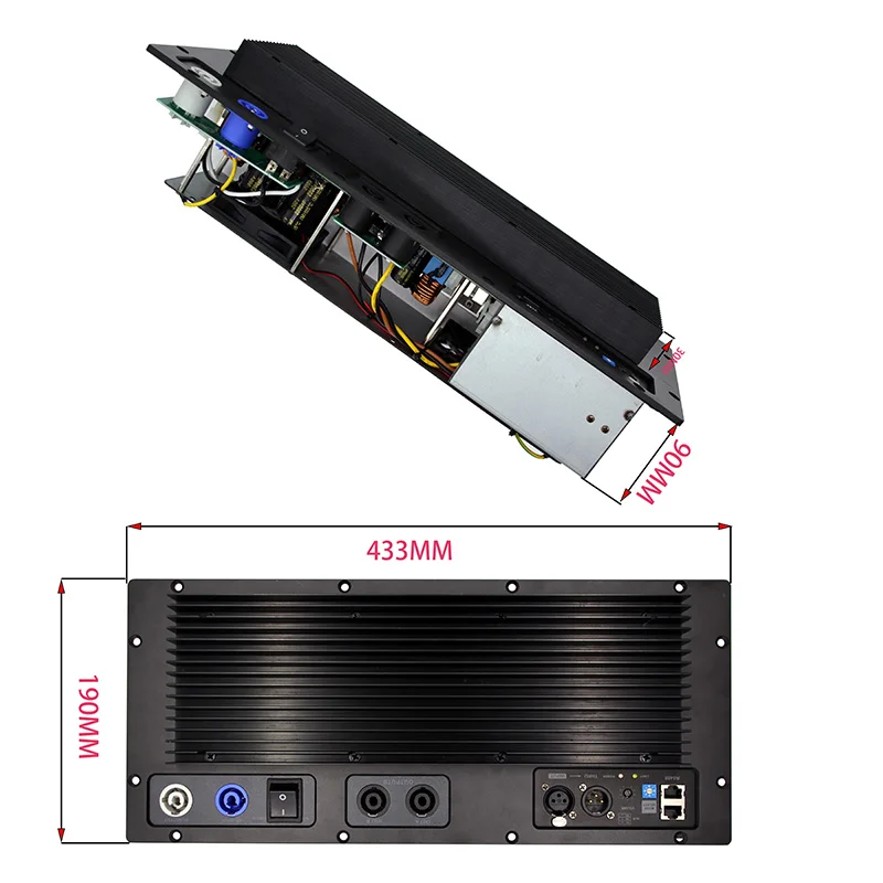 300W Power Supply, Class D Power Amplifier Module, Digital Power