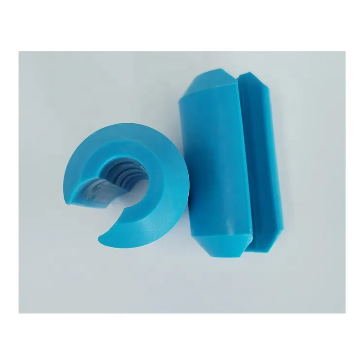 Sucker Rod Guide for Oilfield  Rod Centralizer  5/8" to 1" Blue HMWHDPE