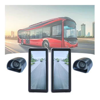 Rongsheng  12.3 inches class II electronic rearview mirror  camera monitor system  for bus truck HD screen