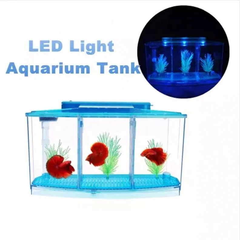 Aquarium Accessories Acrylic Betta Fish Bowl