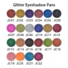 Glitter powder JC01-JC22