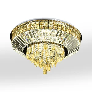 Home Design Dining Room Bedroom Kitchen Living Room Crystal Led Ceiling Luxury Fixture Light Chandelier Ceiling Light  for Home