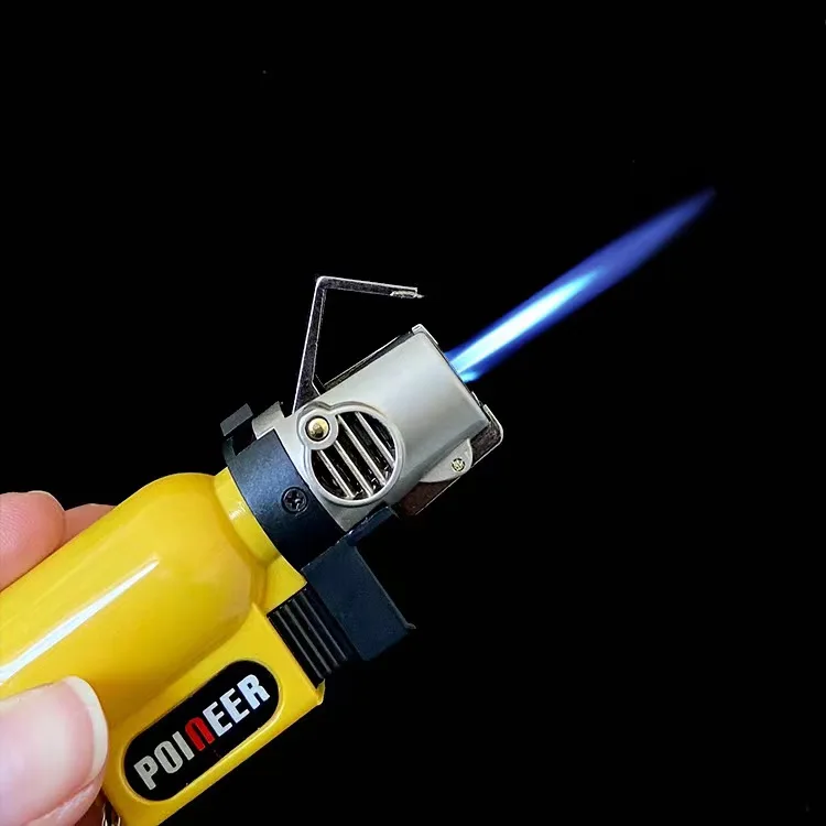 Wholesale Portable Jet Flame Lighter Mini Bbq Flame Torch Lighter Windproof Torch Lighters