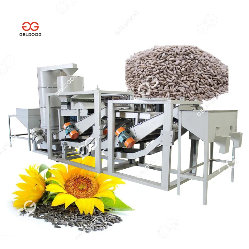 Pine Cone Cracking Remove Cracker Shelling Oat Husk Removing Separator Machine Sunflower Pumpkin Seeds Peeling Machine