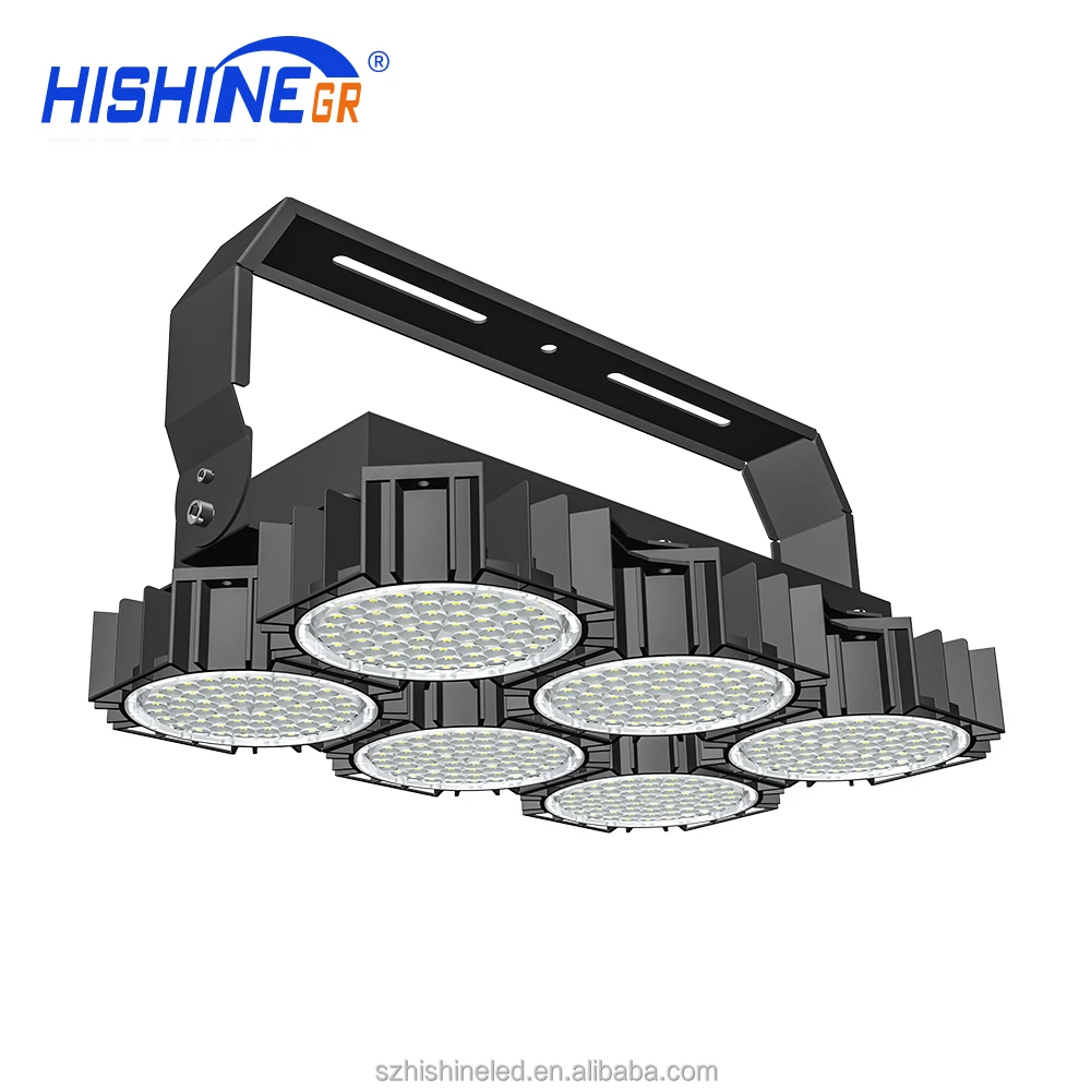 1300 Watt High Lumen Outdoor LED Floodlight IP66 Waterproof Ideal for Stadium, Football & Soccer Court, Arena Lighting