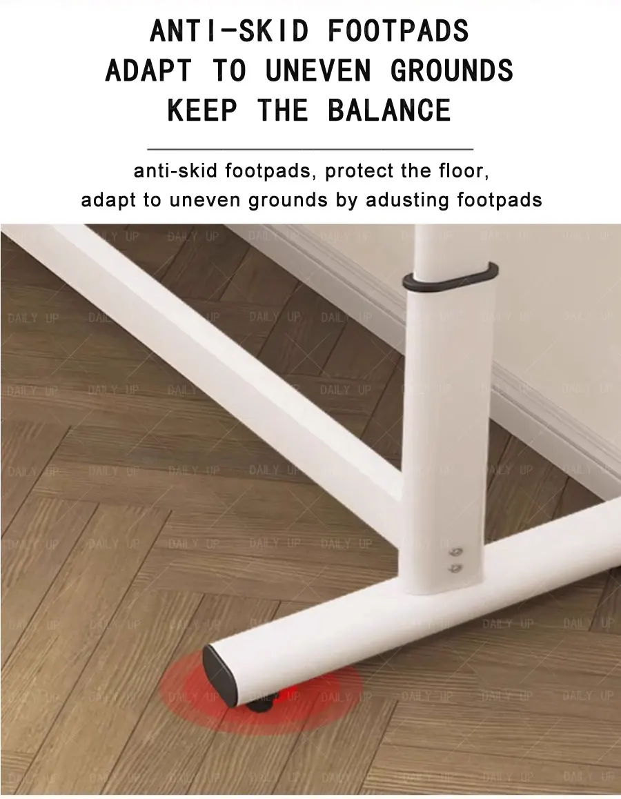 Adjustable Office Desk office table and chair set luxury office table