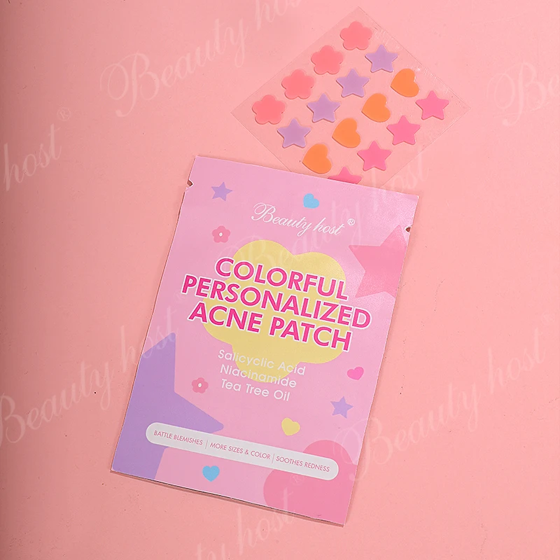 Colorful Personalized Acne Spot Patches Master Whiteheads Dots Sticker Patch Treatment Custom Acne Pimple Patches